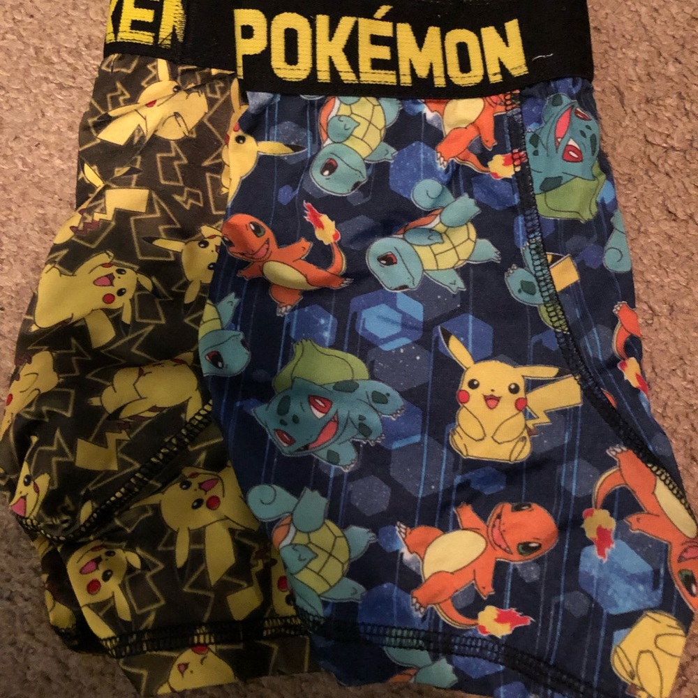 Pokémon Boy Boxer Briefs Size 6